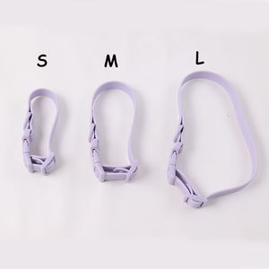 Correa de perro con logotipo de color personalizado con hebilla de plástico de liberación rápida, juego de Correa y <span class=keywords><strong>collar</strong></span> antideslizante con revestimiento de <span class=keywords><strong>PVC</strong></span> para mascotas - Product Image 5