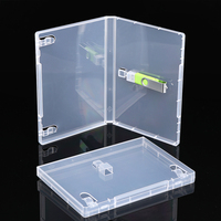 WEISHENG - Soporte Transparente para Memoria USB con Película Protectora, Ranura para Memoria USB Personalizada, Caja de Almacenamiento de Plástico