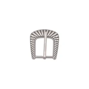 Fibbia in metallo 30Mm in lega di zinco artigianale con Logo personalizzato in pelle da uomo fibbia per cinture