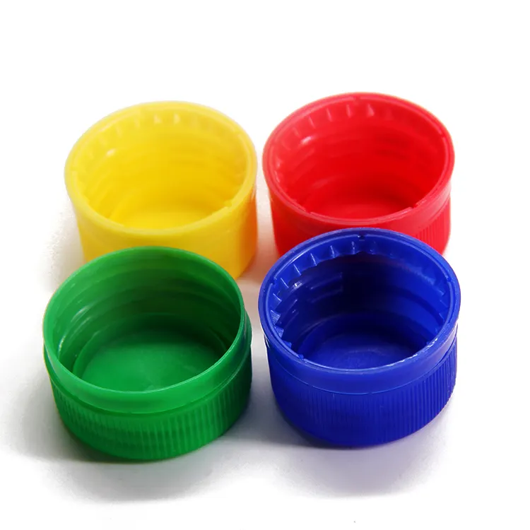 Gerecycleerde Soda Korte Dop 28Mm 30Mm 38Mm Aangepaste Kleur Fles Dop Met Prop Voor Waterfles