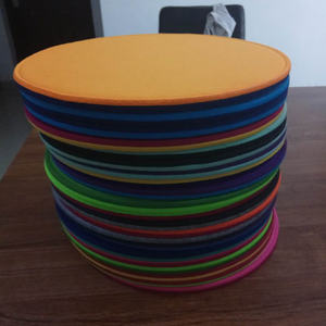 Cojín de fieltro con logotipo personalizable <span class=keywords><strong>Futon</strong></span> Source Factory Puf en opciones de tamaño y color - Product Image 5