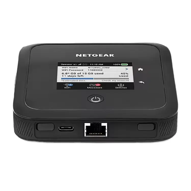 Unlocked Netgear Nighthawk M5 MR5100 5G Sub 6GHz Mobile Hotspot WiFi 6 Portable Router Qual-comm X55 5G SIM Router