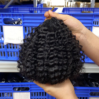 Extensions de cheveux humains vierges Alibaba Hairfactory Rxhair, qualité 12A, luxe, crochet, vietnamien, bonne qualité, fournisseur de premier plan