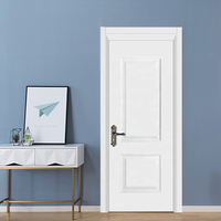 Portes intérieures en PVC WPC Henan Jiuyixing, finition manuelle, étanches, pour appartement, chambre, villa, à prix compétitif