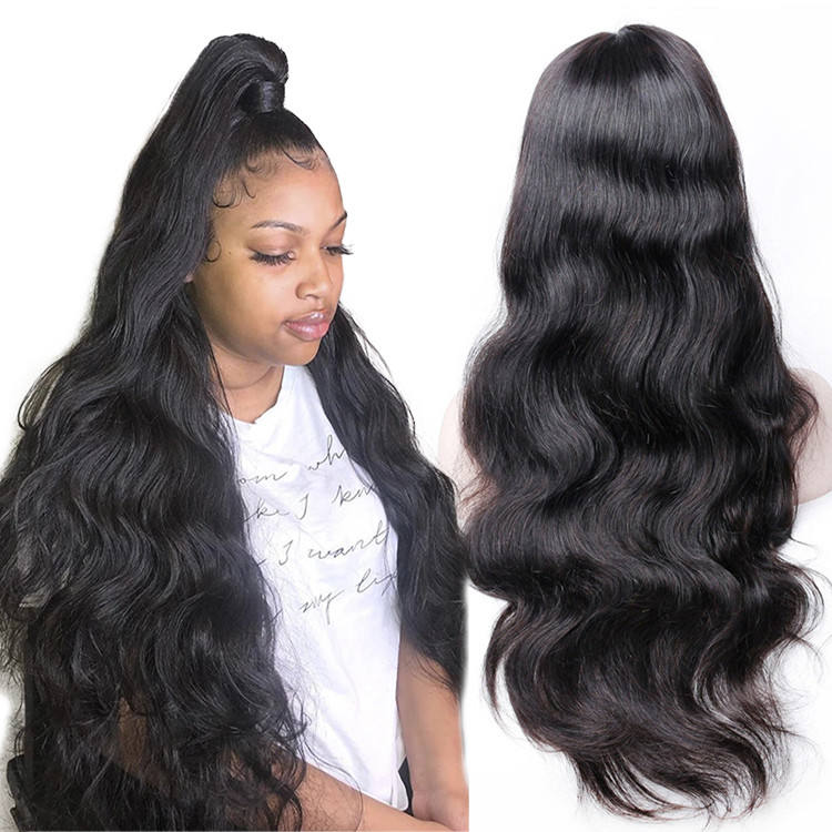 Body wave wig