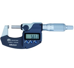 Calibrador Vernier Digital Mitutoyo de Alta Resolución 0.01mm, Mordazas de Acero Inoxidable, IP54, Salida de Datos SPC, Batería SR44, 1 Año de Garantía - Product Image 1
