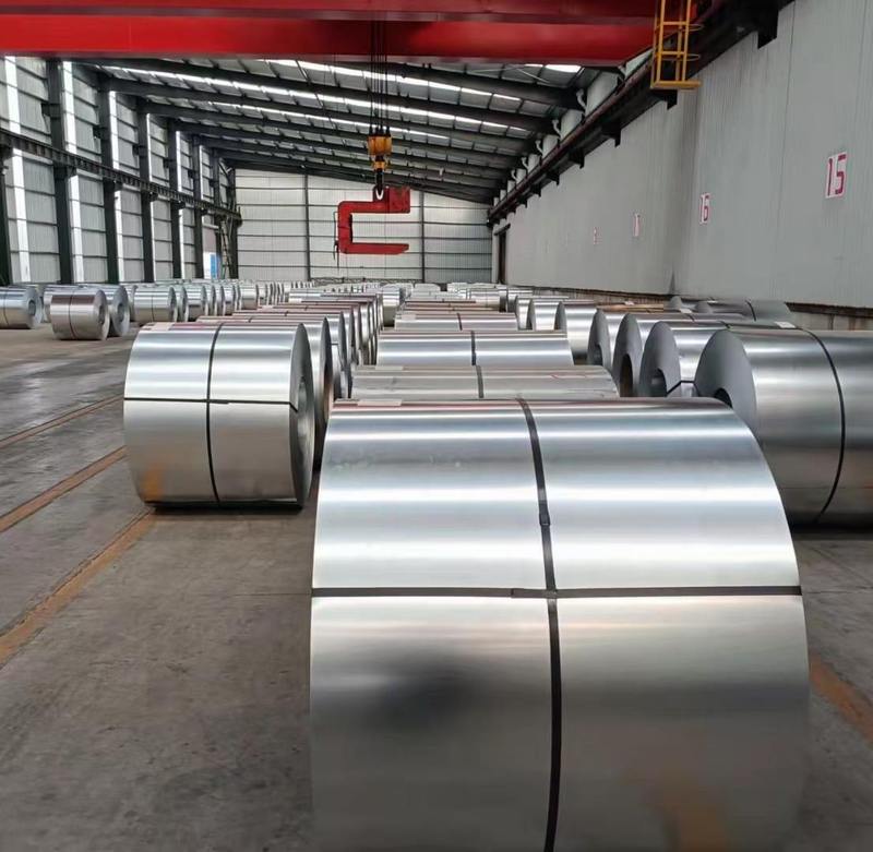 Bobina De Chapa Galvanized Galvanized Steel