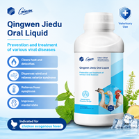Complément alimentaire fabriqué en Chine pour le système respiratoire des oiseaux, soulageant les symptômes de la toux et du rhume, fournitures pour oiseaux