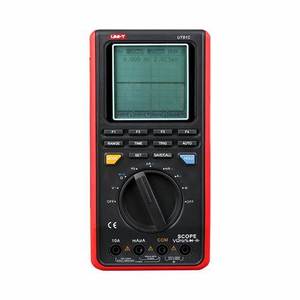 UNI-T UT81A+/UT81B+/UT81C+/UT81D+ ซีรีส์ จอแสดงผล 60x60 มม. 10Hz-10MHz ออสซิลโลสโคปและมัลติมิเตอร์ในเครื่องเดียว - Product Image 1