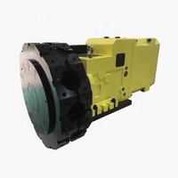 Haute précision d'indexation 12 positions série D outil de puissance servo axial D63A-12 de tourelle NC pour tour à lit incliné CNC