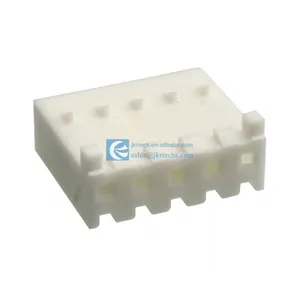 AMP Supplier 2132189-5 Rectangular Housings Receptacle 5 Positions 3.96MM 21321895 Connector Series SL-156 Natural