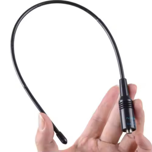 Antena Superbat AM FM de Doble Banda 144_433MHz para Walkie Talkie, Antena VHF_UHF con Conector S-MA Hembra - Product Image 1