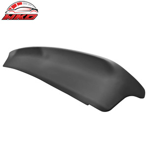 Alerón Trasero con Cubierta para Cámara Compatible con Dodge Challenger 2008-2023, Color Negro Mate - Product Image 4