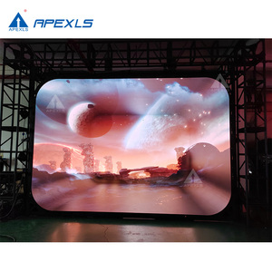 หน้าจอ LED แบบโค้ง 3 มิติ สร้างประสบการณ์เสมือนจริง พร้อมจอแสดงผลไมโคร LED สำหรับตกแต่งห้างสรรพสินค้า ศูนย์รวมความบันเทิง และผนังภาพวิวัฒนาการ - Product Image 2