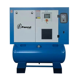 Máy nén khí trục vít 7. 5kw10hp vsd 2in1 với Máy thu không khí & và 4in1 với máy sấy và bộ lọc 5.5KW 15KW 22Kw 37Kw - Product Image 5