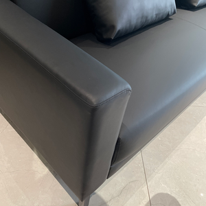 Foshan Oficina de cuero asequible Espera Descansando Visitante Juego de sofá barato Diseño Muebles modernos En línea Oficina de China como - Product Image 2