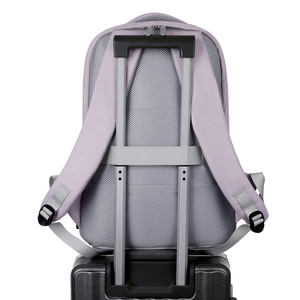 Yeni varış şık gençlik Anti hırsızlık su geçirmez naylon seyahat eğlence geri paketi USB şarj <span class=keywords><strong>Laptop</strong></span> için hırsızlığa karşı sırt çantası Unisex - Product Image 4