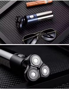 เครื่องโกนหนวดไฟฟ้าขนาดพกพา ชาร์จเร็ว กันน้ำ สำหรับการเดินทางฉุกเฉิน ออฟฟิศ แคมป์ปิ้ง สำหรับผู้ชาย - Product Image 5