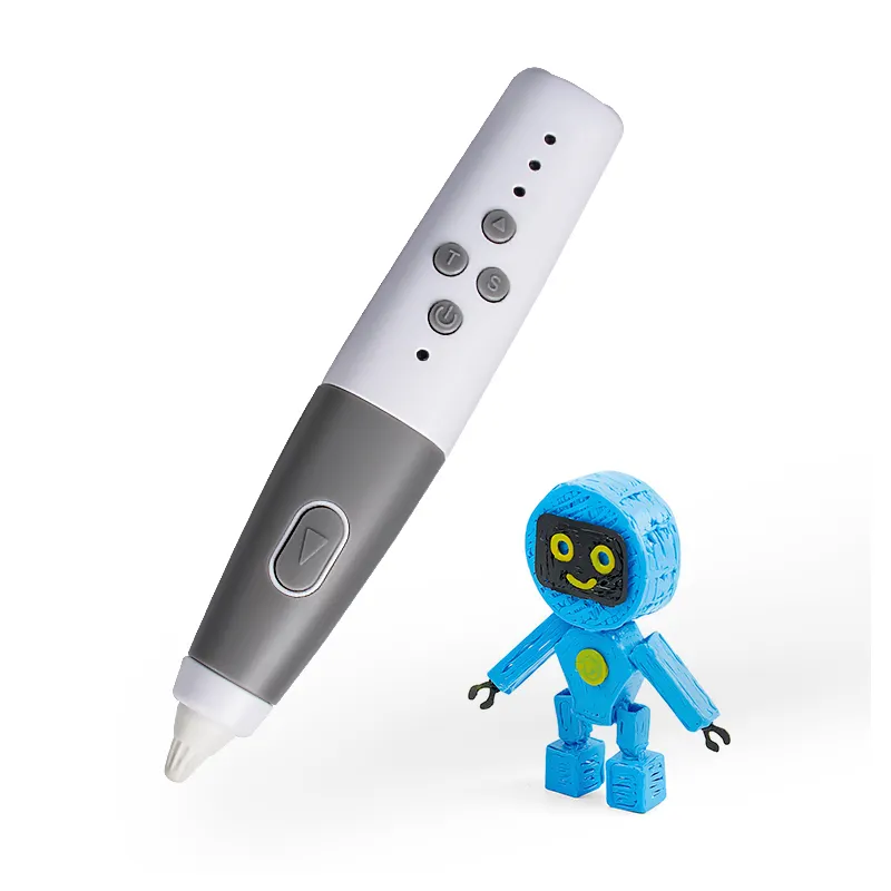뜨거운 판매 낮은 온도 3D 펜 PCL 필라멘트 3D 드로잉 펜 교육 장난감 최고의 크리스마스 선물 3d 인쇄 펜