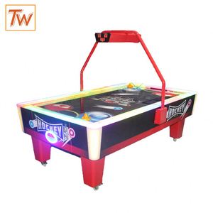 Machine d'arcade très demandée pour parcs d'attractions : Jeux de hockey attrayants, Baby-foot, Table de Air Hockey à monnayeur, à vendre - Product Image 4