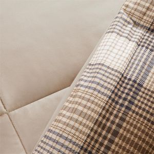 Juego de edredón de microfibra DB Classic Quilting King Size, técnica de tejido sólido alternativo inverso suave y acogedor para uso en hospitales domésticos - Product Image 3