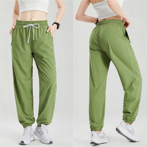 Pantalon <span class=keywords><strong>de</strong></span> sport personnalisé pour femmes <span class=keywords><strong>de</strong></span> haute qualité personnalisé pour femmes Joggers pour femmes Joggers cargo pour femmes 129 - Product Image 4