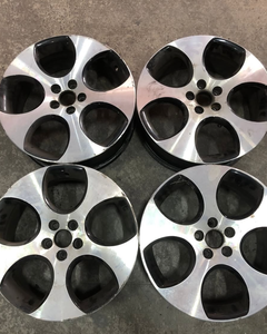 Jantes en alliage d'aluminium Xinlin 14 15 <span class=keywords><strong>16</strong></span> 17 <span class=keywords><strong>pouces</strong></span> pour voitures particulières VW Golf <span class=keywords><strong>Polo</strong></span> - Product Image 1