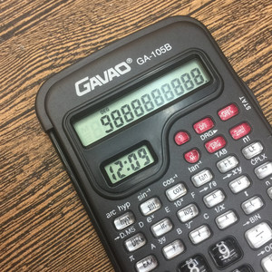Gavao Ga-105b Scientific Calculator 10 Digits Battery Powered Student Use - Product Image 3
