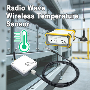 Multipoint <b>Wireless</b> <b>Temperature</b> Gateway <b>wireless</b> <b>sensor</b> iot alarm <b>Wireless</b> <b>Temperature</b> monitoring <b>Sensor</b> - Product Image 1