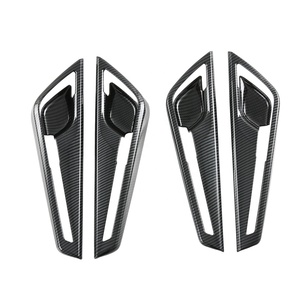 WZXD Prix d'usine Nouvelle arrivée Accessoires extérieurs Cache-poignée intérieur en carbone pour Niro 2023 - Product Image 1