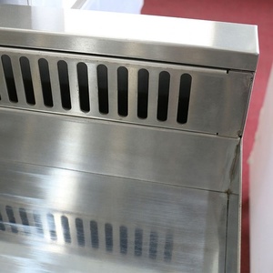 Fabricant de Offre Spéciale Plaque chauffante à gaz commerciale en acier inoxydable Teppanyaki debout avec plaque de fond Plaque chauffante à gaz commerciale - Product Image 2