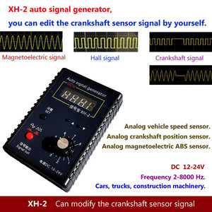 Xtester-XH-2 Speed Sensor Crankshaft <b>ABS</b> Code Magnetoelectric Automobile Signal Generator for Cars Trucks Excavators - Product Image 2