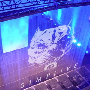 Màn hình trong suốt/phim rõ ràng/phim chiếu phía sau trong suốt/phim chiếu phía sau ba chiều 3D cho cửa hàng cửa sổ - Product Image 5