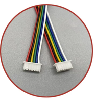 موصل طرفي للكابل الشريطي الرمادي KMD MX1.25mm (رأس واحد/رأسين) 2651 28AWG موصل نحاسي معزول بالـ PVC 2-8P قياسي
