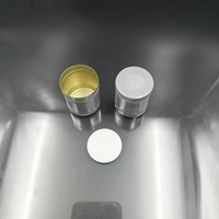 Capsules de bouteille en aluminium ROPP avec insert en PE, couvercles de bouteille réutilisables