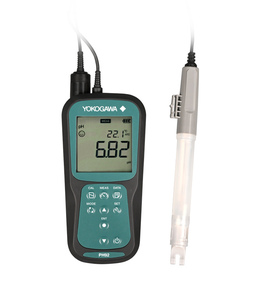 Produit authentique original YOKOGAWA, pH-mètre portable PH91, pH/ORP PH92, moins volumineux et plus pratique à transporter. pH-mètre - Product Image 1