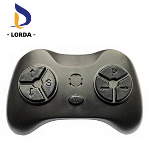 Set Aksesoris Sepeda Plastik Hitam Lorda RX88 12V Receiver dan Controller untuk Mainan Mobil-Mobilan Anak-Anak - Product Image 3