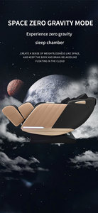 Bestseller Produkte Luxus 4d <span class=keywords><strong>Massage</strong></span> stuhl Real Relax Message Chair Ganzkörper - Product Image 5