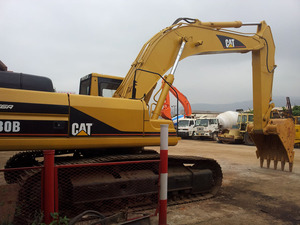 Excavadora Usada Original Japonesa, Modelos 320B, 325B, 330BL, 330C, Cucharón de 1.6m, Potencia de 140KW - Product Image 3