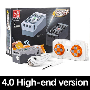 Mould <span class=keywords><strong>King</strong></span> Blocs de construction Grue mobile électrique, Véhicule d'ingénierie, Kit d'assemblage MOC DIY, <span class=keywords><strong>Jouet</strong></span> motorisé avec fonctions de commande - Product Image 2