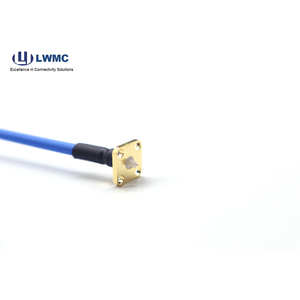 SMA nữ vách ngăn 2 lỗ mặt bích để SMA 4 lỗ mặt bích hàn cho. 141 Cáp - Product Image 3