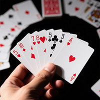 Mini Deck Premium avec Étuis de Luxe de Haute Qualité, Impression de Logo pour Cartes à Jouer Personnalisées, Cartes de Poker en Papier pour Fêtes et Jeux