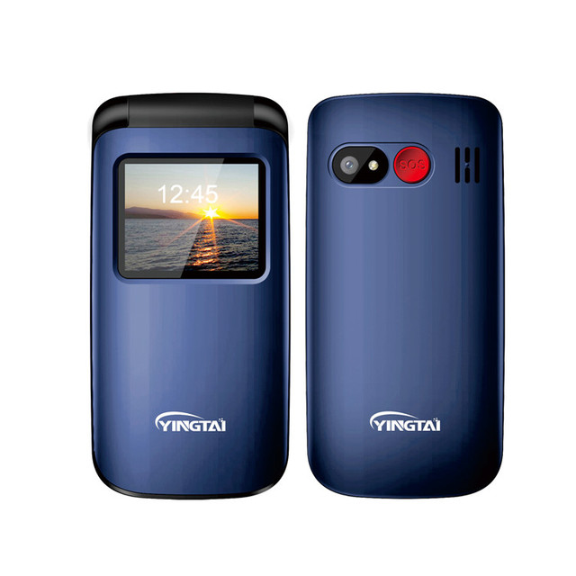 1.77" LCD Cheap Price Low End Mini Phones  Flip Phones for Old People to Easy Use Gsm Phone