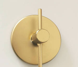 Đồng Hồ Treo Tường Phòng Khách Nghệ Thuật Bằng Kim Loại, Có Đèn Lớn Và Sang Trọng - Product Image 6