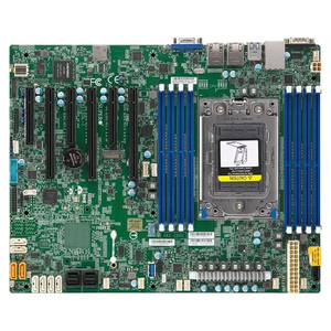 Placa base de alto rendimiento H11SSL-i con 8 ranuras DIMM DDR4 SATA3 ATX PCIE 3.0 x16 SP3 ECC, admite hasta 2TB 3200MHz para PC de juegos - Product Image 1