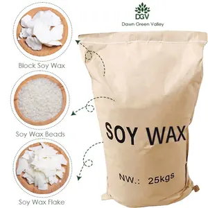 All-natural soy wax for candles 100% soy wax beads soy wax particle with supplier price