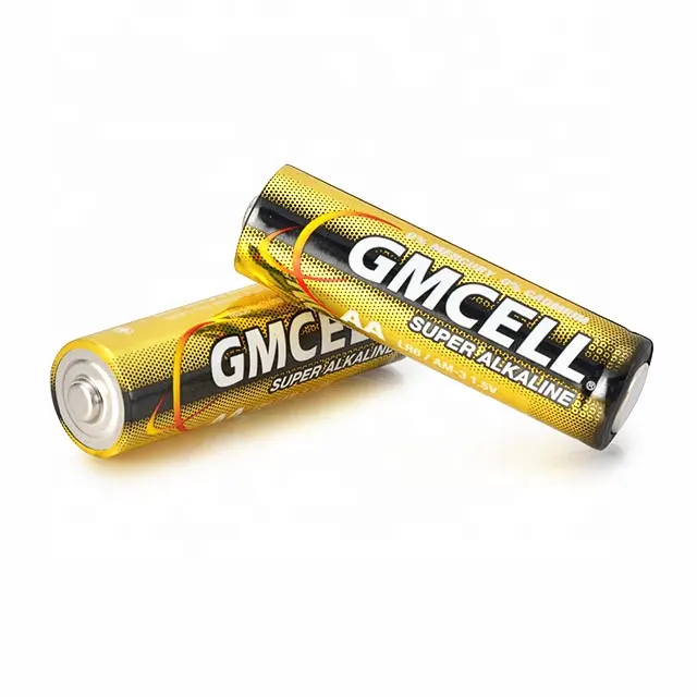 GMCELL MSDS LR6 배터리 1.5v AA 알카라인 배터리 전자 완구