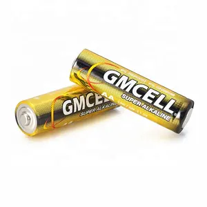 GMCELL MSDS LR6 batteria 1.5v AA batteria alcalina per giocattoli elettronici