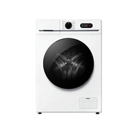 XQG100-RS001 10kg Front Load Washing Machine 1200RPM Inverter Motor Grade 1 Energy Saving Stainless Steel Washer