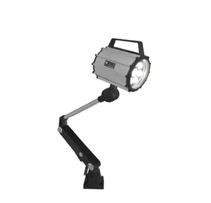 Lámpara de fresadora de luz de máquina industrial de 12V de